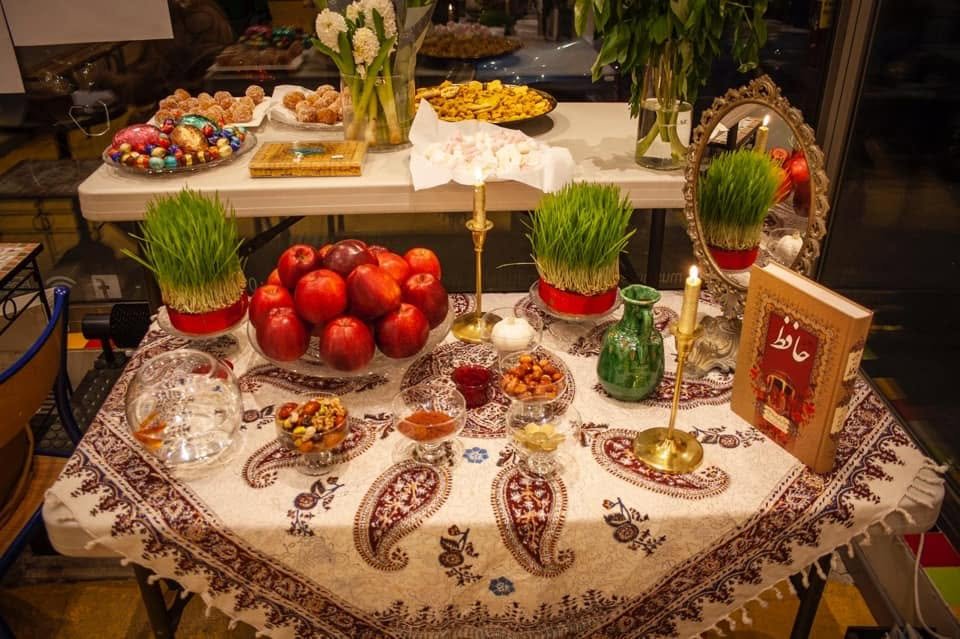 زموږ تاریخچه د نوروز دسترخوان: سبزه، مېوې او خوږې، ۲۲ مارچ ۲۰۱۹
