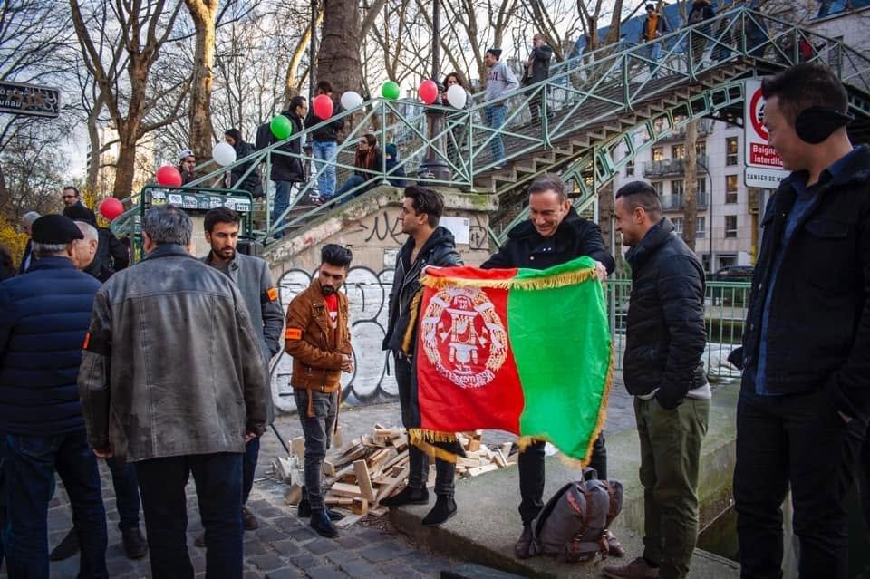 زموږ تاریخچه په چهارشنبهسوري کې د افغانستان بیرغ، مارچ ۲۰۱۹