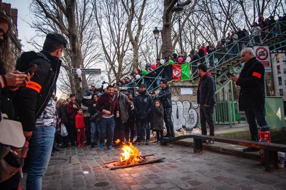 زموږ تاریخچه پر ځمکه بل اور او شاوخوا خلک، چهارشنبهسوري ۲۰۱۹