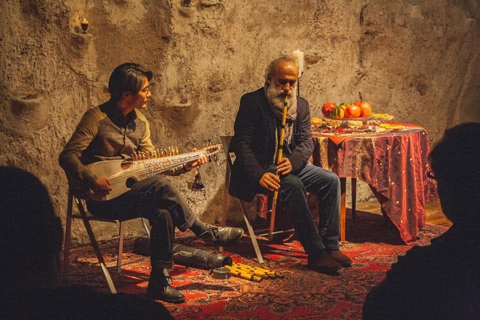زموږ تاریخچه کېنګو سایتو له رباب او مسعود جاهد له نۍ سره، د یلدا شپه، ۱۴ دسمبر ۲۰۱۹