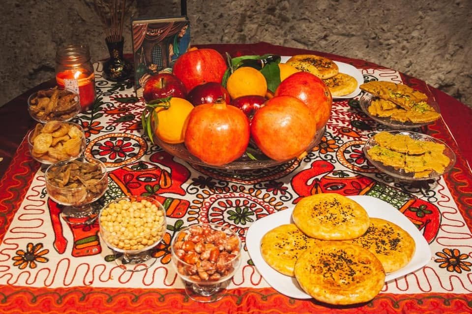 زموږ تاریخچه د یلدا دسترخوان: انار، مېوې او خوږې، ۱۴ دسمبر ۲۰۱۹