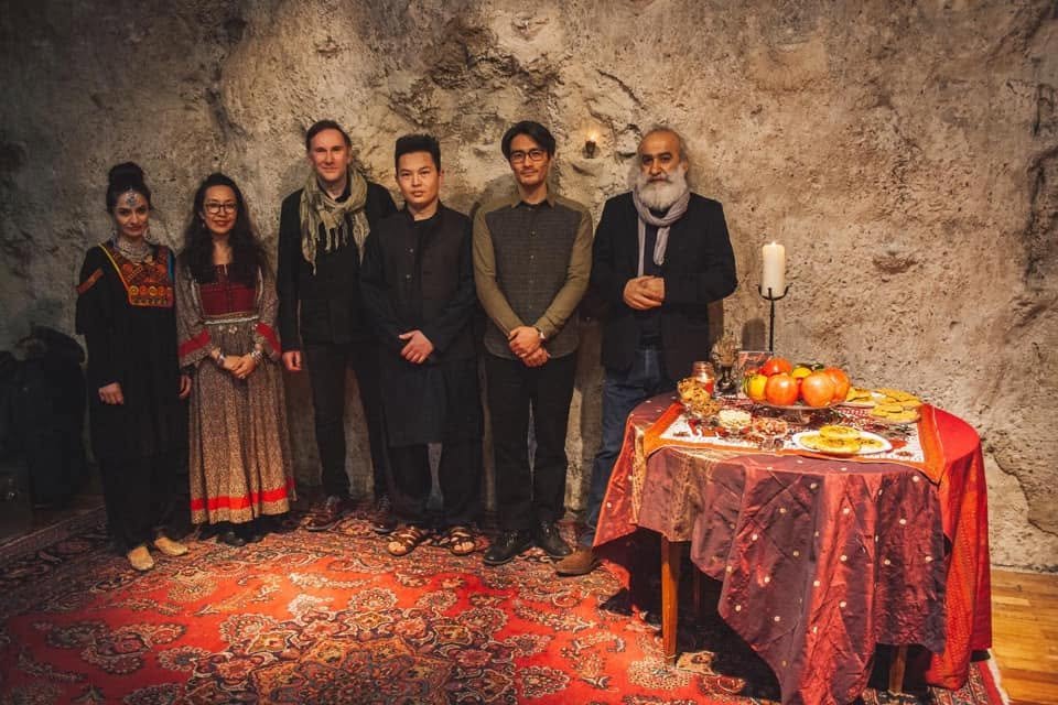 زموږ تاریخچه هنرمندان او زموږ ټیم د یلدا په شپه، ۱۴ دسمبر ۲۰۱۹
