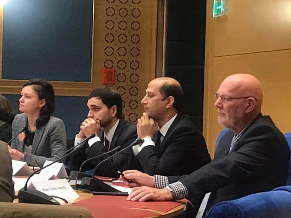 زموږ تاریخچه په سنا کې د سمینار ویناوال، ۱۶ جنوري ۲۰۲۰