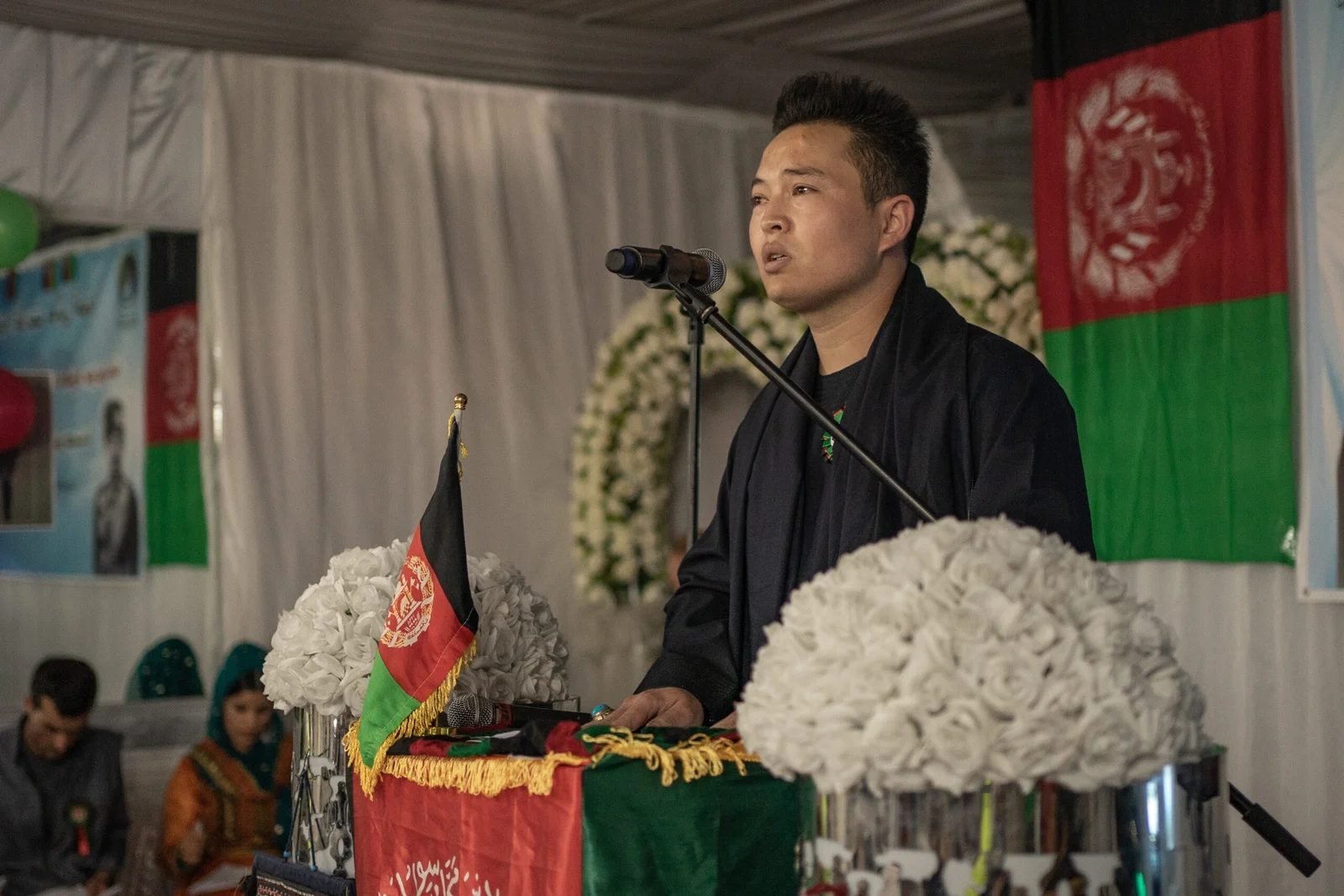 زموږ تاریخچه د خپلواکۍ په جشن کې د رضا جعفري وینا