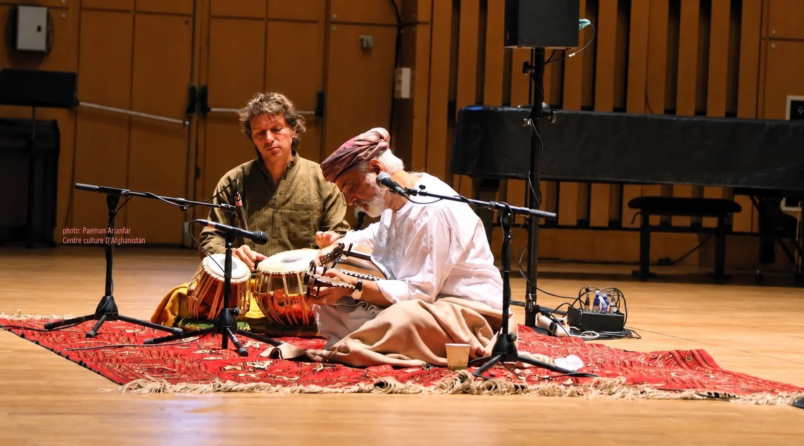 زموږ تاریخچه استاد داود خان سدوزی او چیرو مونتاناري پر افغان غالۍ ناست، ۱۹ سپتمبر ۲۰۱۸